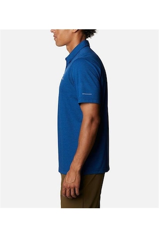 Columbia Havercamp Pique Polo Erkek T-Shirt Lacivert