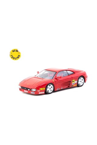 Tarmac Works 1/64 Ferrari 348 Challenge Presentation - Hobby64