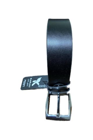 Karalı Erkek Kemer Kot Ve Kanvasa Uygun Kahve Rengi 4214-2-115 Cm 001