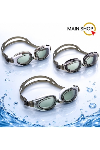 Mainshop Intex Yetişkin Yüzücü Gözlüğü +14 Yaş - Profesyonel Havuz - Deniz Gözlüğü M-55685