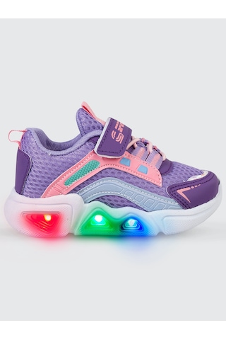 Civil Sport Kız Çocuk Spor Ayakkabı 21-25 Numara Lila-pembe LİLA-PEMBE