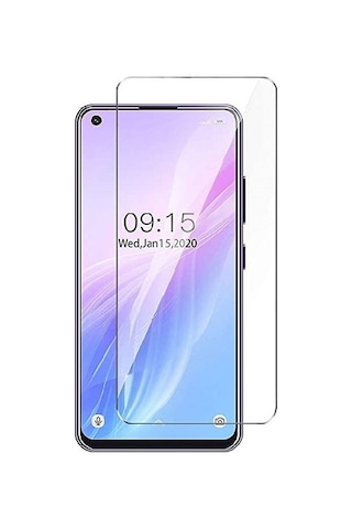 Microcase Htc Desire 20 Pro Tempered Glass Cam Koruyucu