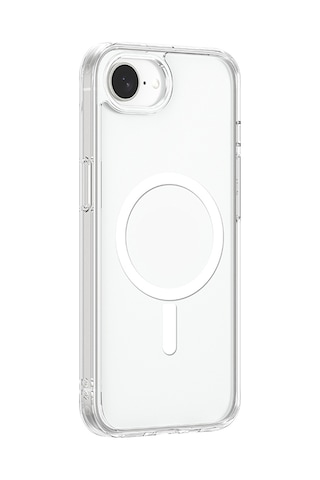Apple Uyumlu iPhone 16e Kılıf M-safe Destekli Amazingthing Minimal Serisi Kapak Şeffaf