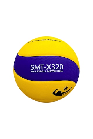 Summıt X320 Voleybol Maç Topu Sarı Mavi Sarı - Mavi