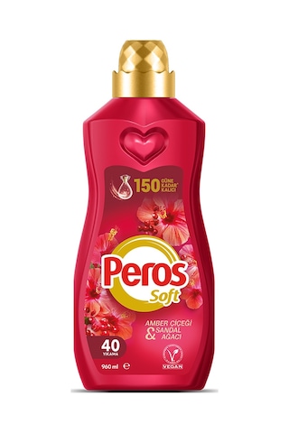 Peros Soft 1440 Ml Amber Çiçeği Ve Lavanta Bahçesi 2 Li Set 2'li Set