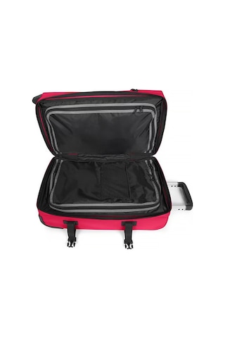 Eastpak Kabin Boy Valiz Ultra Hafif, Geniş Hacimli, Dayanıklı Kumaş, Sessiz Tekerlekli Ek0a5ba70o41 Pembe