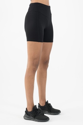 Maraton Active Slimfit Kadın Şort Koşu Siyah Şort 22281-siyah