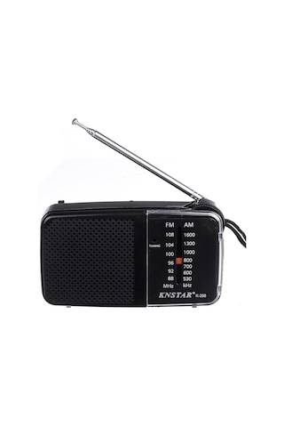 Knstar K-258 Cep Tipi Taşınabilir Am - Fm Yeni Seri Radyo