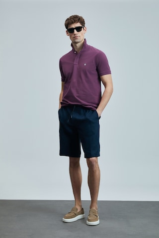 Lufian Peler Spor Erkek Chino Şort Slim Fit Lacivert Lacivert 111210078100200 Lacivert