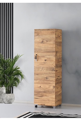 Buket Çok Amaçlı Kiler Erzak Dolabı 45x42x160cm Kurulu 001