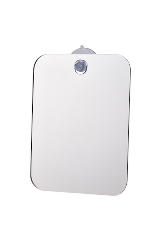 Vkemall Tıraş İçin Duş Aynası Buğulanmayan Banyo Aynası Emişli Taşınabilir El Tipi Buğul