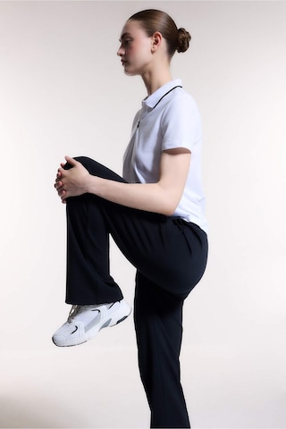 Defacto Ultra Yumuşak Straight Fit Standart Boy Modal Soft Touch Pantolon D7129ax26spbk81 Siyah-bk81