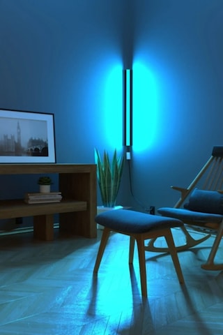 Led Abajur Aplik Gece Lambası Rgb Lambader 16 Renkli Uzaktan Kuma