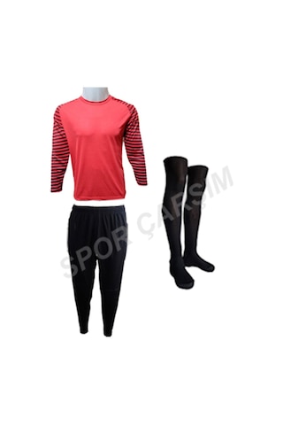 Evox Kaleci Forma,Pantolon,Lüks Çorap Set,Yetişkin Ve Çocuk Boy (306301126)