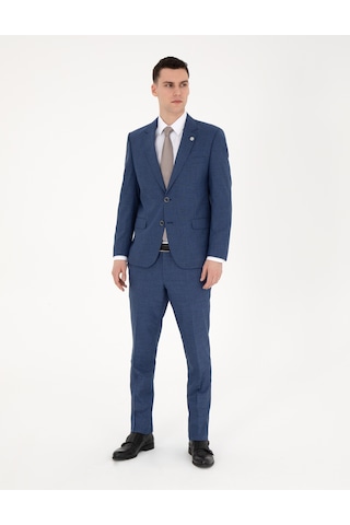 Pierre Cardin Erkek Koyu Mavi Takım Elbise 50285902-vr032 Koyu Mavi