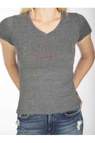 ROBERTO CAVALLI  Kadın T'shirt RRC5489L Gri