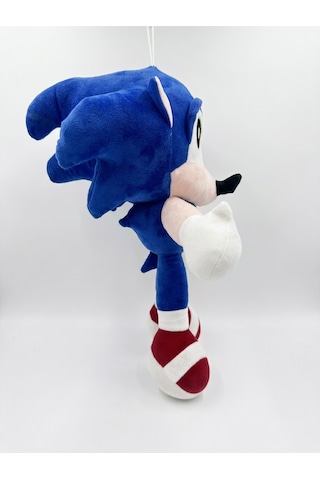 Sonik Boom 40 Cm Büyük Boy Kirpi Sonic Figür Peluş Oyuncak Mavi