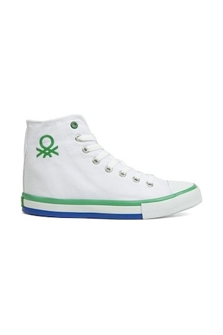 Benetton® | Bn-30192 - 3374 Beyaz - Erkek Spor Ayakkabı