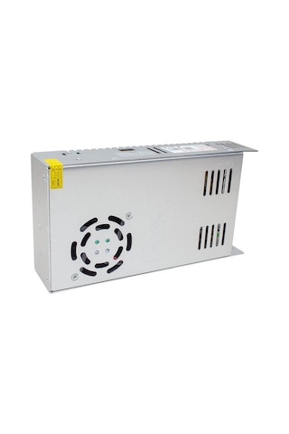 Power 24 Volt 15 Amper Adaptör Metal Kasa