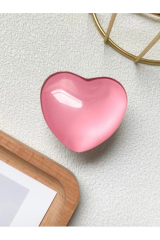 Cronax Kadınlar İçin Yapışkan Tabanlı Kalp Şeklinde Telefon Poppersocket 338733676