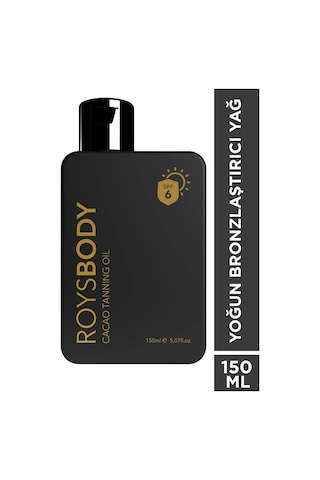 Roys Beauty Tanning Body Oil SPF6 150 ML