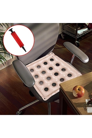 Didadodo Yatak Yarası Suntek Şişme Minderleri Koltuk Karşıtı Bej Bej Hg Bej