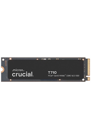 Crucial T710 1tb Pcıe Gen5 Nvme M.2 Ssd Ct1000t710ssd8