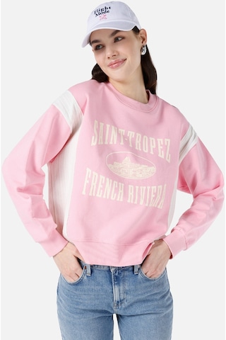 Colin's Colins Pembe Kadın Sweatshirt Cl1068053 Q1.v1 Pın Pembe