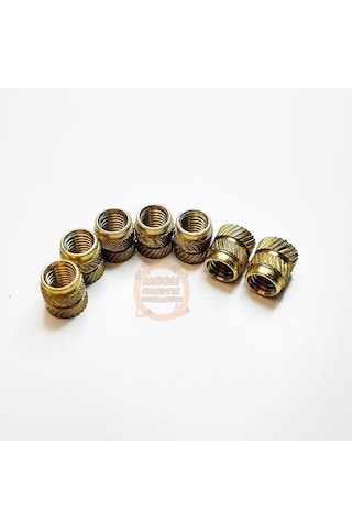 M5 8mm Boy İnsert Çakma Somun 50 Adet