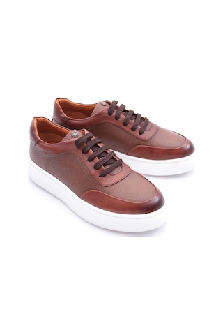 Dgn 203 Erkek Sneaker Ayakkabi Taba Floater