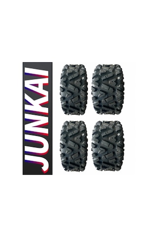 26x9-14 26x11-14 Junkai Jk600 6kat Ön Arka Takım Atv Lastiği