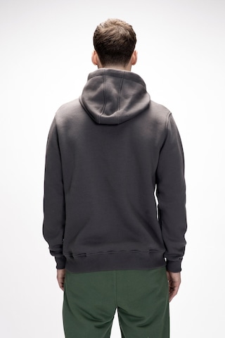 Bad Bear Sea Antrasit Kapüşonlu Erkek Sweatshirt Antrasit