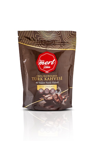 Yumuşak İçimli Mert Türk Kahvesi 250 Gr Yumuşak İçimli Mert Türk Kahvesi 250 Gr