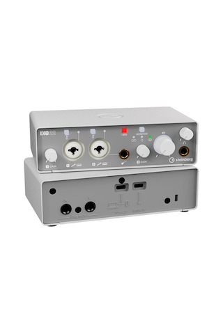 Steinberg Ixo22 - Mobil Uyumlu 2x2 Usb Ses Kartı Beyaz