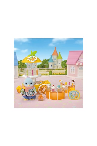 Sylvanian Families - Meyve Suyu Standı