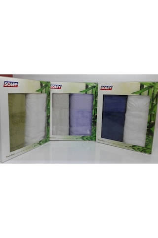 Soley Bambu Havlu 2'li (50 x 100) (239348461)