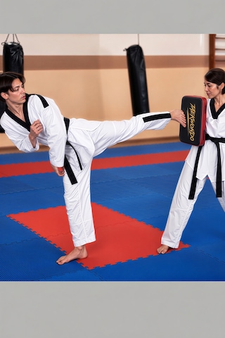 Waychamp Darbe Yastığı Taekwondo Darbe Yastığı Siyah
