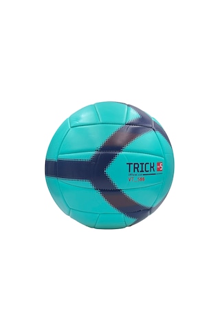 Vt500 Dikişli Serve-trick Semi-pro Voleybol Topu 4 Astarlı Yumuş Turkuaz