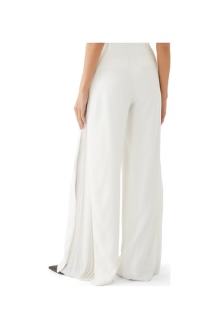 Simkhai Klasik Plise Pantolon Ivory