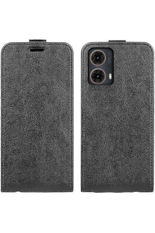 Motorola Moto G85 5g İçin R64 Dikey Kapaklı Deri Kılıf Çok Renkli