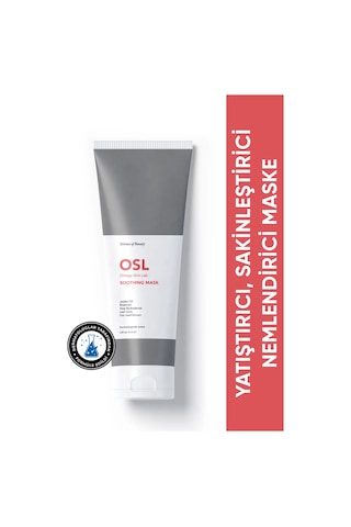 OSL Omega Skin Lab Yatıştırıcı Sakinleştirici ve Nemlendirici Soothing Mask 75 ML
