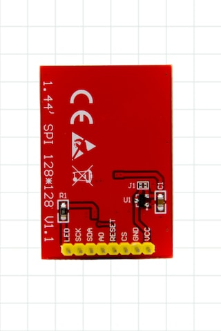 1.44 Inch 128x128 Spı Renkli Tft Lcd Ekran