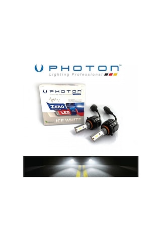 9005 (Hb3) PHOTON Led Xenon Oto Ampul Zero Fansız Beyaz