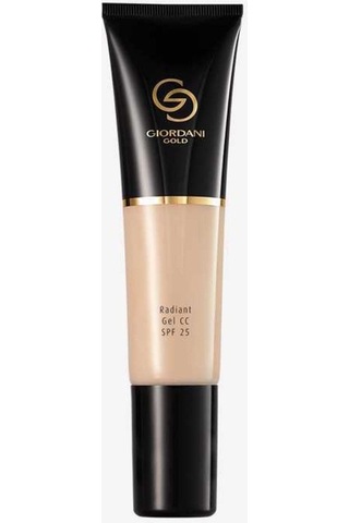 Oriflame Giordani Gold Radiant Jel Ilk Su Bazlı CC Krem Fondöten SPF25 Medium