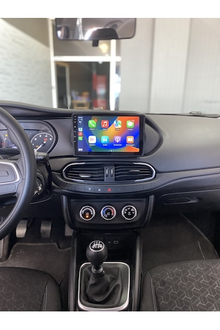 Fiat Egea Android Multimedya 2/32 Carplay Geri Görüş Kamerası