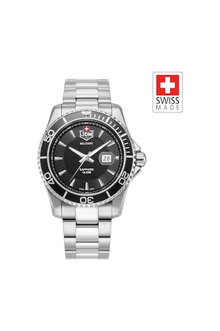 Jdm Mılıtary Sapphıre Jdm-wg022-03 Erkek Kol Saati Metalik Gri