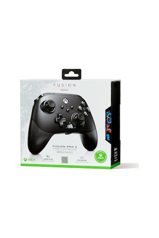 Xbox Series X S Pro 3 Fusion Oyun Kolu Lisanslı Kablolu Siyah