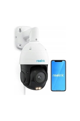 Reolınk 8mp Ptz Speed Dome 16x Optik Zoom Ip Kamera Poe Ip66 P850