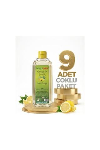 Worldchem Limon Kolonyası 9x1 Lt