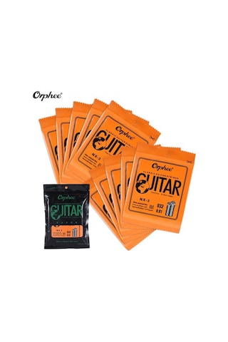 Orphee Nx-2 Klasik Gitar İçin 2.Tel Si Teli-10 Adet-Pena